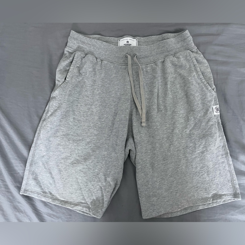 Reigning Champ KNIT LIGHTWEIGHT TERRY SWEAT SHORT 10”